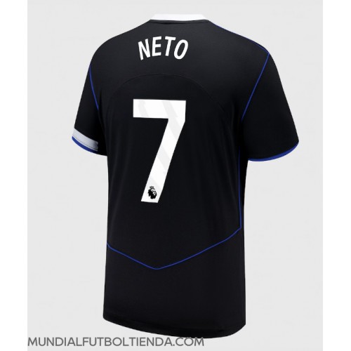 Camiseta Chelsea Pedro Neto #7 Tercera Equipación Replica 2025-26 mangas cortas Camiseta Chelsea Pedro Neto #7 Tercera Equipación Replica 2025-26 mangas cortas